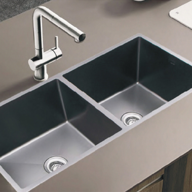 Chậu rửa Inox KAFF KF-HM8245BI