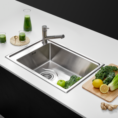 Chậu rửa chén Malloca MS 5066W