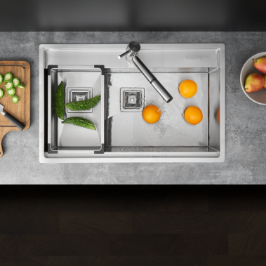 Chậu rửa chén MS 6302T