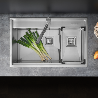 Chậu rửa chén MS 6302T