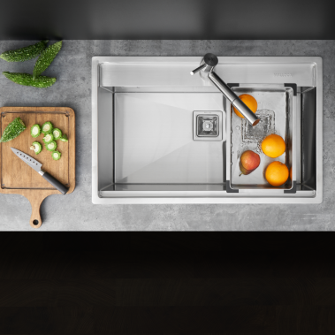 Chậu rửa chén MS 6302T