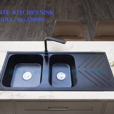 Chậu rửa đá cao cấp B-Gem BG-12050D