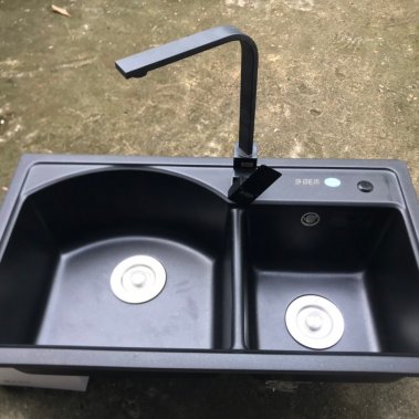 Chậu rửa đá cao cấp B-Gem BG-7844