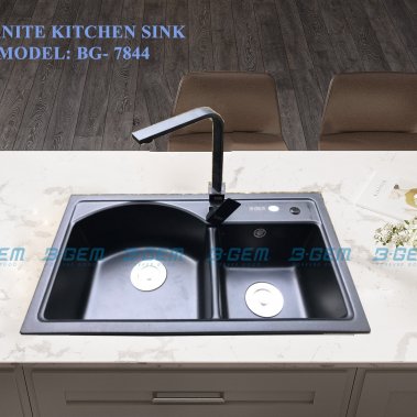 Chậu rửa đá cao cấp B-Gem BG-7844
