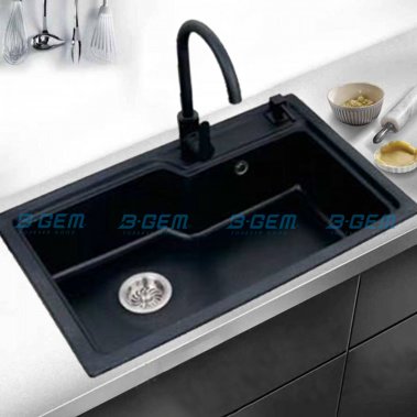 Chậu rửa đá cao cấp B-Gem BG-7848B