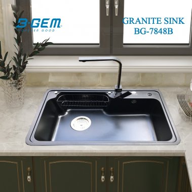 Chậu rửa đá cao cấp B-Gem BG-7848B