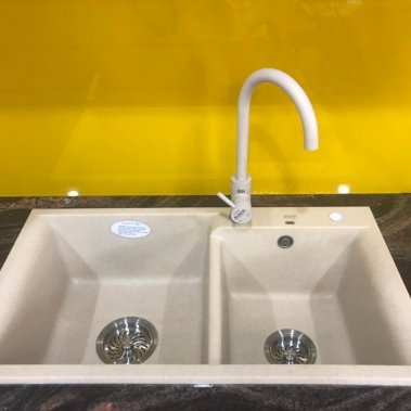 Chậu rửa đá cao cấp B-Gem BG-8246B