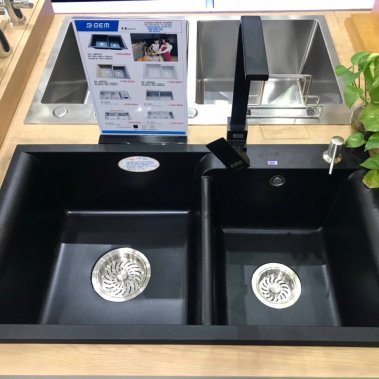 Chậu rửa đá cao cấp B-Gem BG-8246H