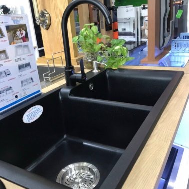 Chậu rửa đá cao cấp B-Gem BG-8246H