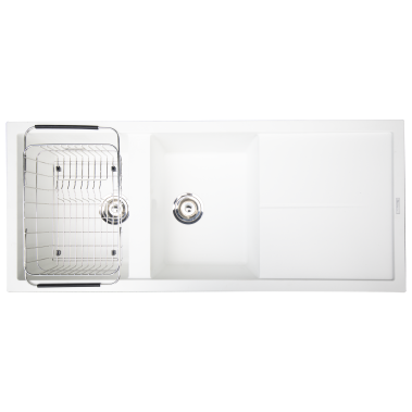 Granite sink Livello 1160 Black