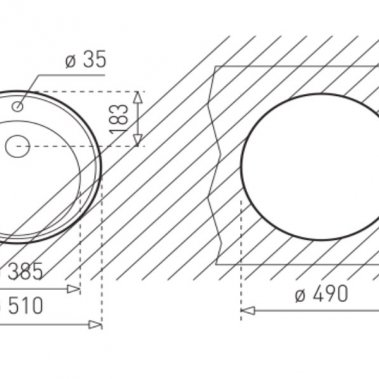 Chậu rửa chén Teka Centroval 10111004