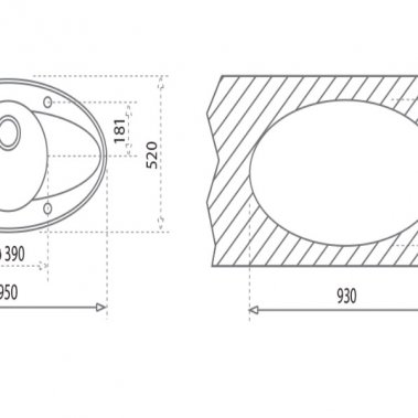 Chậu rửa chén Teka iSink 95 DX 13129009