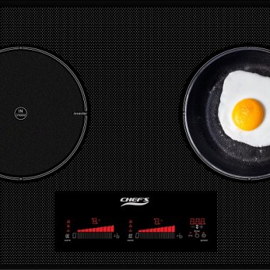 Bếp từ đôi Chefs EH-DIH888P