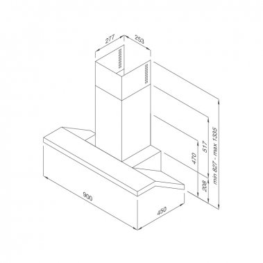 Máy hút khử mùi áp tường Malloca CIRCEO-K9998