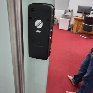 Khóa Cửa Kính Thông Minh Kaimi CK101