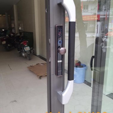 Khóa Thông Minh Cửa Nhôm Kaimi CN109 - Tay Nắm - Cửa lùa