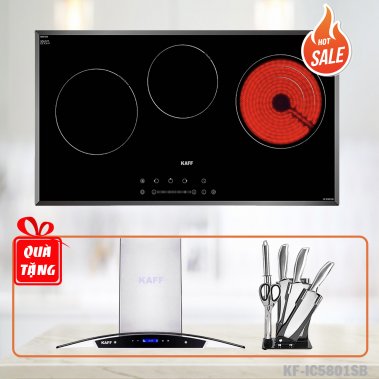 Bếp điện từ Kaff KF-IC5801SB