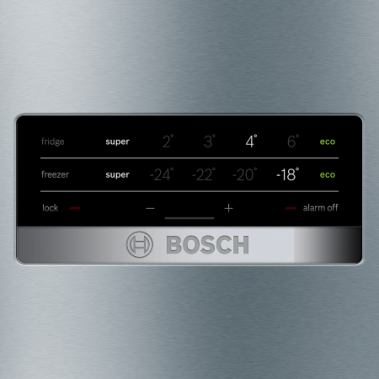 Tủ Lạnh 2 Cánh Ngăn Đá Dưới Bosch HMH.KGN56XI40J Series 4