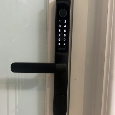 Khóa cửa nhôm Giovani GSL-K511S / GSL-K511B