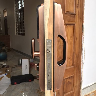 Khóa thông minh nhận diện khuôn mặt Face ID-3D DEMAX SL966 AC