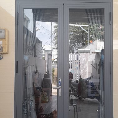 Khóa vân tay chống nước cửa nhôm xingfa, cửa sắt DEMAX EL101 SV - APP WIFI