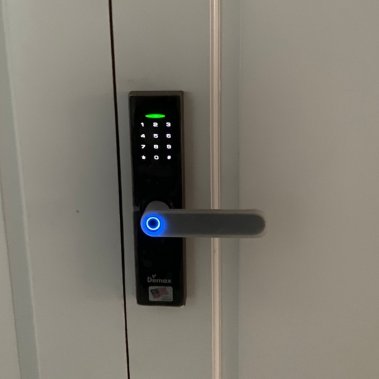 Khóa vân tay DEMAX SL266 BL