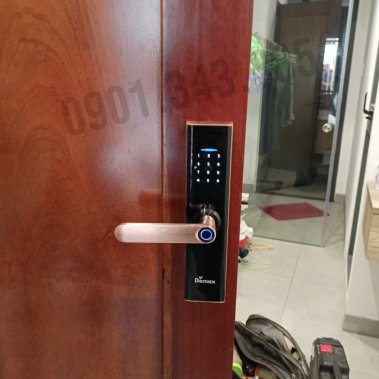 Khóa vân tay DEMAX SL266 AC - APP WIFI