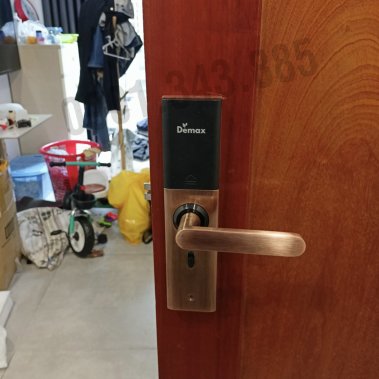 Khóa vân tay DEMAX SL266 AC - APP WIFI