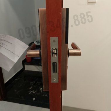 Khóa vân tay DEMAX SL266 AC - APP WIFI