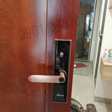 Khóa vân tay DEMAX SL266 AC - APP WIFI