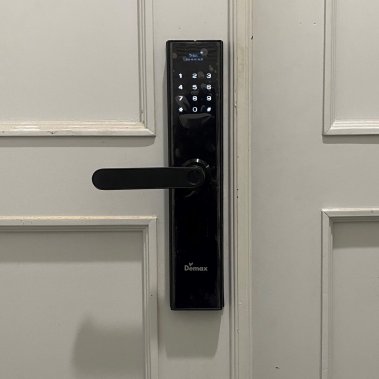 KHÓA VÂN TAY THÔNG MINH DEMAX EL638 BN