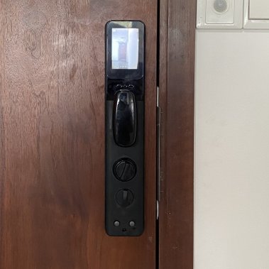 Khóa Tự Động DEMAX SL866 BN - Màn Hình Camera App Wifi - Made in Malaysia