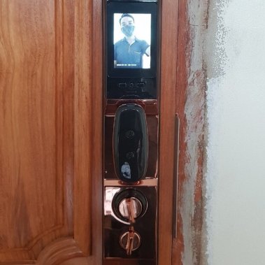 Khóa Tự Động DEMAX SL866 AC - Màn Hình Camera App Wifi - Made in Malaysia