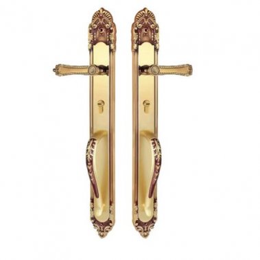 Khóa cửa chính Demax CL805 Brass đồng thau nguyên chất