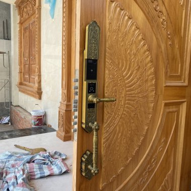 Khóa Đại Sảnh - Biệt Thự SL986 GB - APP WIFI