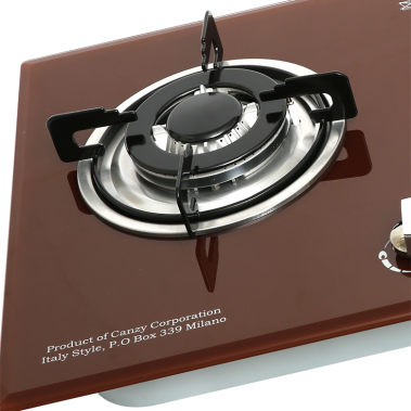Bếp gas âm Canzy CZ 27MI Đỏ