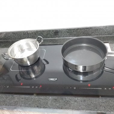 Bếp từ đôi Chefs EH-DIH320