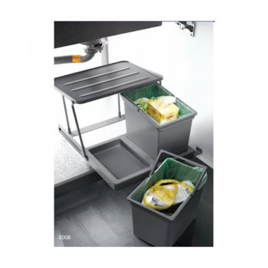 Thùng rác thông minh cao cấp Eurogold E008 - E006