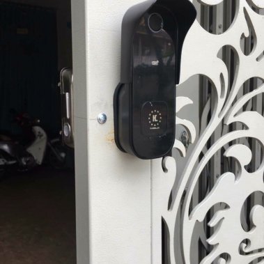 Khóa vân tay cửa cổng Kassler KL-579 BL