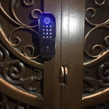 Khóa vân tay cửa cổng Kassler KL-579 BL APP
