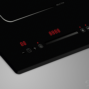 Bếp từ đôi Chefs EH-DIH320