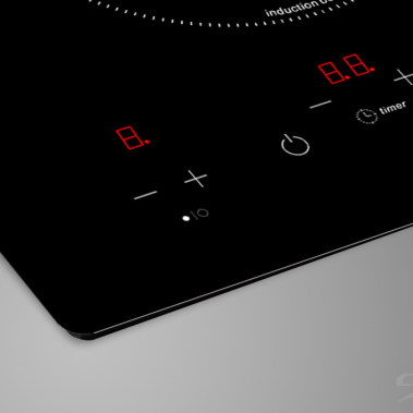 Bếp từ đôi Chefs EH-DIH32B