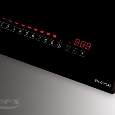 Bếp từ đôi Chefs EH-DIH343