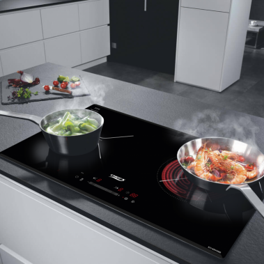 Bếp hỗn hợp Chefs EH-MIX366