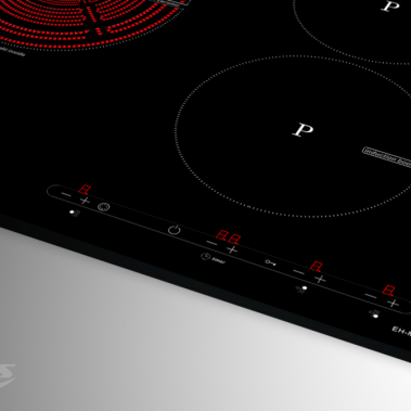 Bếp hỗn hợp Chefs EH-MIX545N