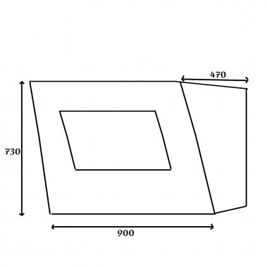 Máy hút mùi Chefs EH-R705E9