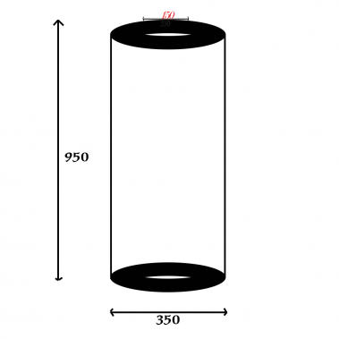 Máy hút mùi Chefs EH-R822E3