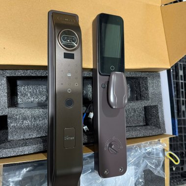 Khóa cửa thông minh Demax EL910 MB / EL910 GS Face ID, App wifi CN Đức