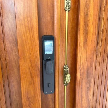 Khóa thông minh nhận diện khuôn mặt Face ID-3D Demax EL912 MB