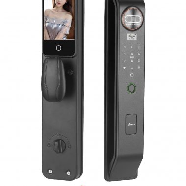 Khóa cửa thông minh Demax EL912 MB / EL912 BN Face ID, App wifi CN Đức